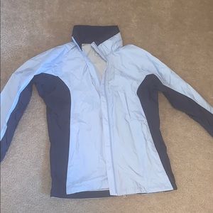 Columbia rain coat